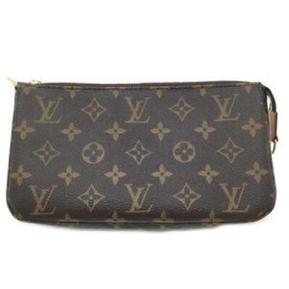 Louis Vuitton Pochette Canvas Monogram Accessoires - Picture 1 of 7